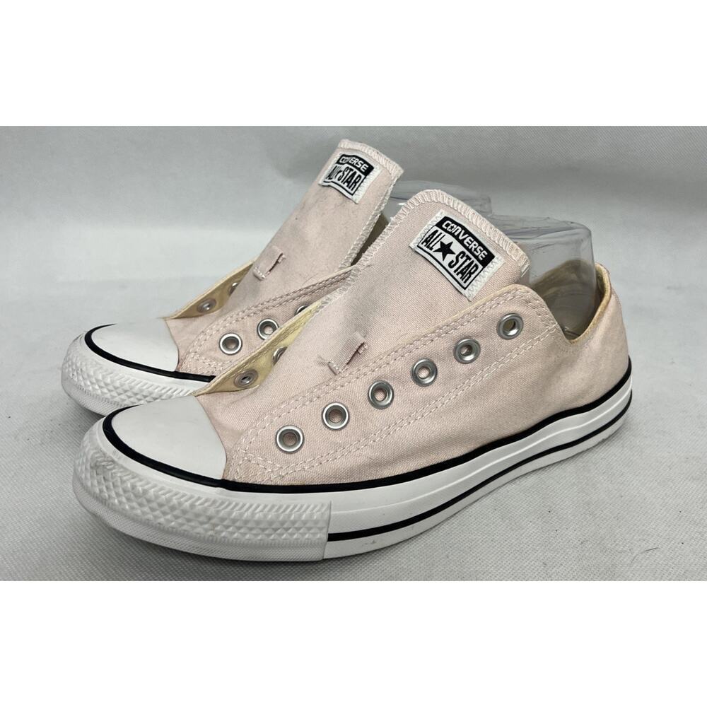 Converse Shoes Womens 9 Mens 7 Chuck Taylor All Star OX Pink Sneakers 159621F